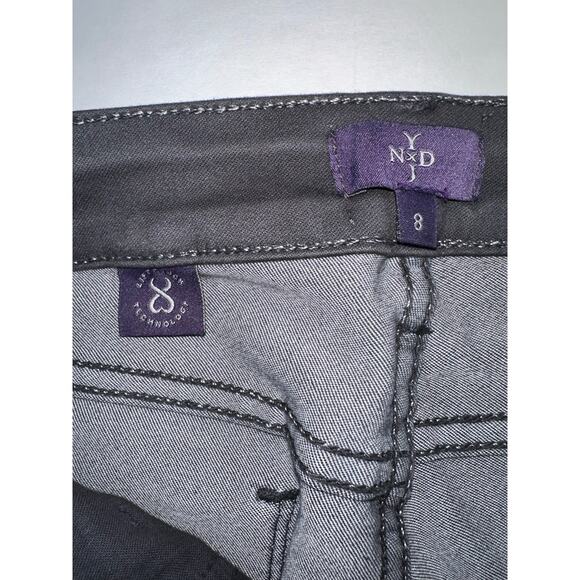 NYDJ Not Your Daughters Jeans Women’s Size 8 Lift Tuck Technology Gray Leggings - Picture 6 of 9